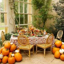 Mrs. Alice Acorn Tree (Pair)< Autumn Decorations