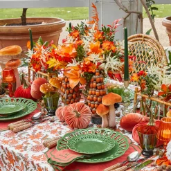 Mrs. Alice Acorn Tree (Pair)< Autumn Decorations