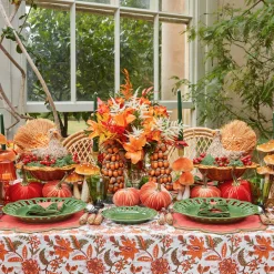 Mrs. Alice Acorn Tree (Pair)< Autumn Decorations