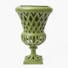Mrs. Alice Adelaide Green Lattice Urn< Vases | Vases & Planters