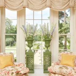 Mrs. Alice Adelaide Green Lattice Urn< Vases | Vases & Planters