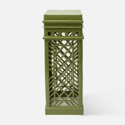 Mrs. Alice Adelaide Green Lattice Urn & Pedestal< Vases | Vases & Planters