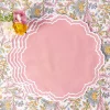 Mrs. Alice Allegra Pink Placemats (Set of 4)< Placemats