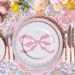 Mrs. Alice Allegra Pink Placemats (Set of 4)< Placemats