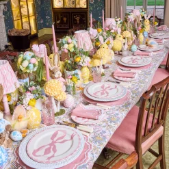 Mrs. Alice Allegra Pink Placemats (Set of 4)< Placemats