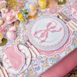 Mrs. Alice Allegra Pink Placemats (Set of 4)< Placemats