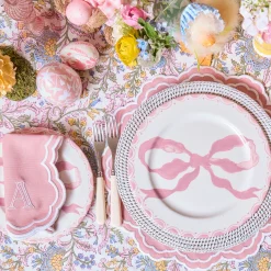 Mrs. Alice Allegra Pink Placemats (Set of 4)< Placemats