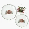 Mrs. Alice Alpine Chalet Starter Plate< Starter Plates