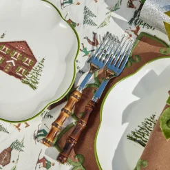 Mrs. Alice Alpine Chalet Starter Plate< Starter Plates