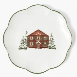 Mrs. Alice Alpine Chalet Starter Plate (Set of 4)< Starter Plates | Crockery Sets