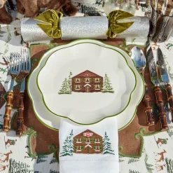 Mrs. Alice Alpine Chalet Starter Plate< Starter Plates