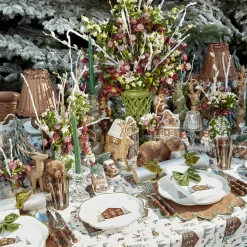 Mrs. Alice Alpine Chalet Starter Plate (Set of 4)< Starter Plates | Crockery Sets