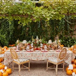 Mrs. Alice Amber Hobnail Jug and Glasses (Set of 6)< Glassware Sets