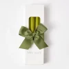 Mrs. Alice Apple Green Candles (Set of 8)< Summer Candleware | Candles