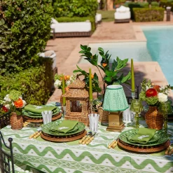 Mrs. Alice Apple Green Candles (Set of 8)< Summer Candleware | Candles