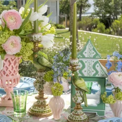 Mrs. Alice Apple Green Candles (Set of 8)< Summer Candleware | Candles