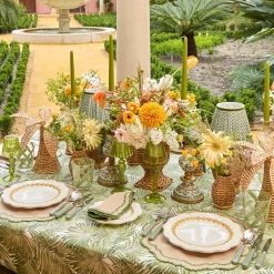 Mrs. Alice Apple Green Candles (Set of 8)< Summer Candleware | Candles