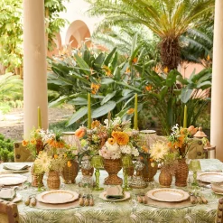 Mrs. Alice Apple Green Candles (Set of 8)< Summer Candleware | Candles