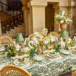 Mrs. Alice Apple Green Hand Painted Tole Bud Vases (Set of 3)< Vases | Vases & Planters