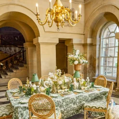 Mrs. Alice Apple Green Hand Painted Tole Bud Vases (Set of 3)< Vases | Vases & Planters