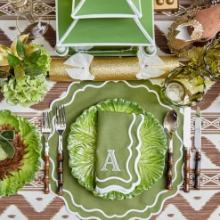 Mrs. Alice Apple Green Pagoda Lantern< Year-round Decorations | Spring Decorations