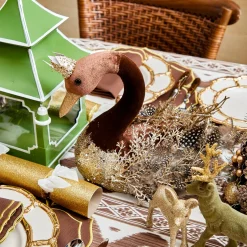 Mrs. Alice Apple Green Pagoda Lantern< Year-round Decorations | Spring Decorations