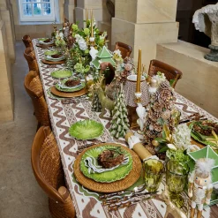 Mrs. Alice Apple Green Pagoda Lantern< Year-round Decorations | Spring Decorations