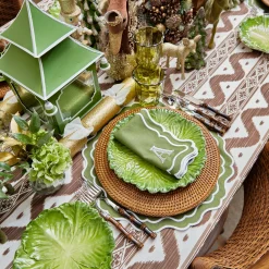 Mrs. Alice Apple Green Pagoda Lantern< Year-round Decorations | Spring Decorations