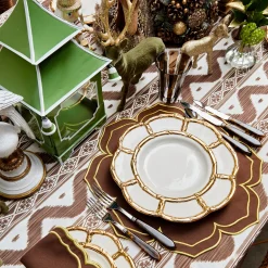 Mrs. Alice Apple Green Pagoda Lantern Set< Year-round Decorations | Spring Decorations