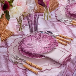 Mrs. Alice Aubergine Positano Glasses (Set of 4)< Summer Glassware | Glasses