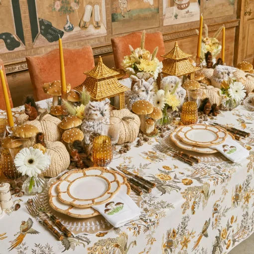 Mrs. Alice Autumn Fields Tablecloth< Tablecloths