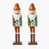 Mrs. Alice Autumnal Gnome Nutcracker (Pair) - 38cm< Autumn Decorations