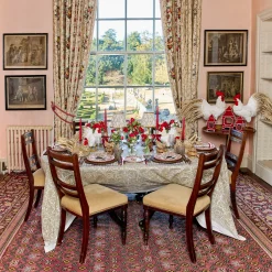 Mrs. Alice Berry Red Mini Pagoda Lantern (Pair)< Year-round Decorations | Spring Decorations