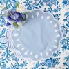 Mrs. Alice Bettina Blue & White Placemats (Set of 4)< Placemats