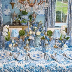 Mrs. Alice Bettina Blue & White Placemats (Set of 4)< Placemats