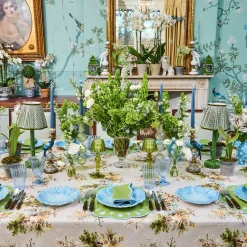 Mrs. Alice Bettina Green & Blue Placemats (Set of 4)< Placemats