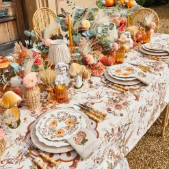 Mrs. Alice Bettina Taupe & Mustard Placemats (Set of 4)< Placemats