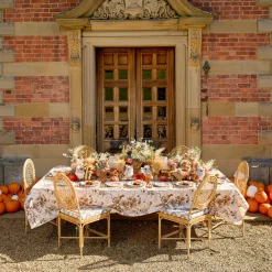 Mrs. Alice Bettina Taupe & Mustard Placemats (Set of 4)< Placemats