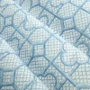 Mrs. Alice Blue Bamboo Trellis Fabric< Serena Fresson Fabrics