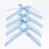 Mrs. Alice Blue Grosgrain Bow - 20cm (Set of 4)< Napkin Rings & Bows