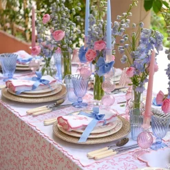 Mrs. Alice Blue Grosgrain Bow - 20cm (Set of 4)< Napkin Rings & Bows