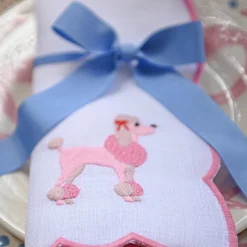 Mrs. Alice Blue Grosgrain Bow - 20cm (Set of 4)< Napkin Rings & Bows