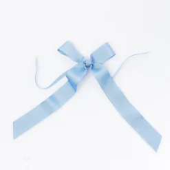 Mrs. Alice Blue Grosgrain Bow - 20cm (Set of 4)< Napkin Rings & Bows