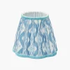 Mrs. Alice Blue Ikat Lampshade (18cm)< Summer Lighting | Lampshades