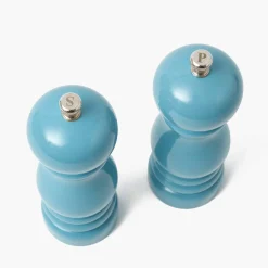 Mrs. Alice Blue Lacquer Salt & Pepper Set< Summer Crockery | Crockery Sets
