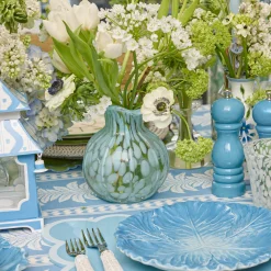 Mrs. Alice Blue Lacquer Salt & Pepper Set< Summer Crockery | Crockery Sets