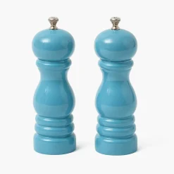 Mrs. Alice Blue Lacquer Salt & Pepper Set< Summer Crockery | Crockery Sets