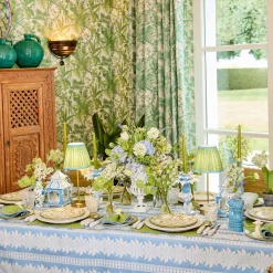 Mrs. Alice Blue Lacquer Salt & Pepper Set< Summer Crockery | Crockery Sets