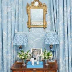 Mrs. Alice Blue Lacquer Tray Set< Trays | For Her