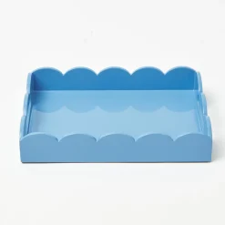 Mrs. Alice Blue Lacquer Tray Set< Trays | For Her